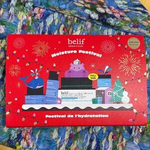 Belif Moisture Festival Hydration Set - Red